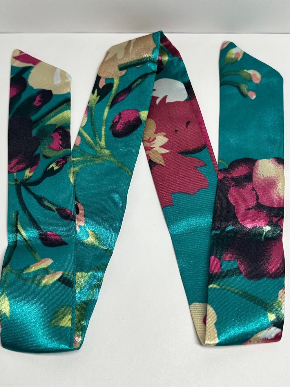 Thin Purse Scarf / Hairband / Scarf - #1501 / 5 for $70
